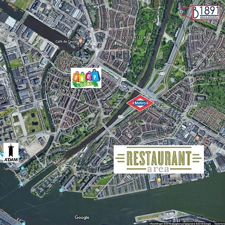 B&B 1891 Amsterdam Exteriör bild